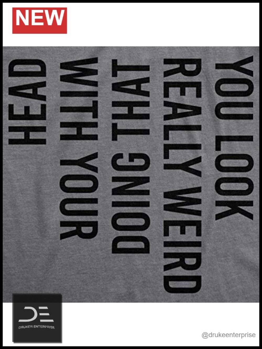 Men's Funny Sarcasm T-Shirt, Super Soft Cotton Blend Tee - Picture 3 of 6